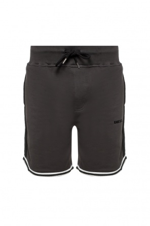 Logo-embroidered shorts, zdjęcie 1 Logo-embroidered shorts od Diesel